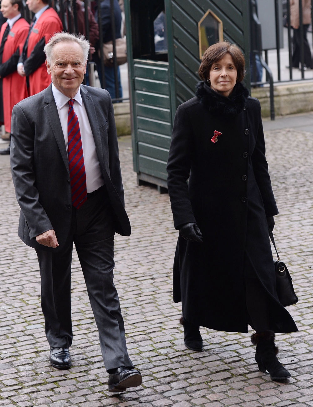 Jeffrey Archer with his wife Mary (Stefan Rousseau/PA) (PA Archive)