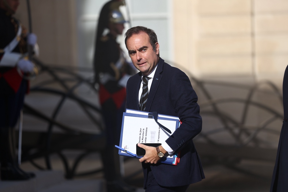 France's Prime Minister Sébastien Lecornu (Getty)