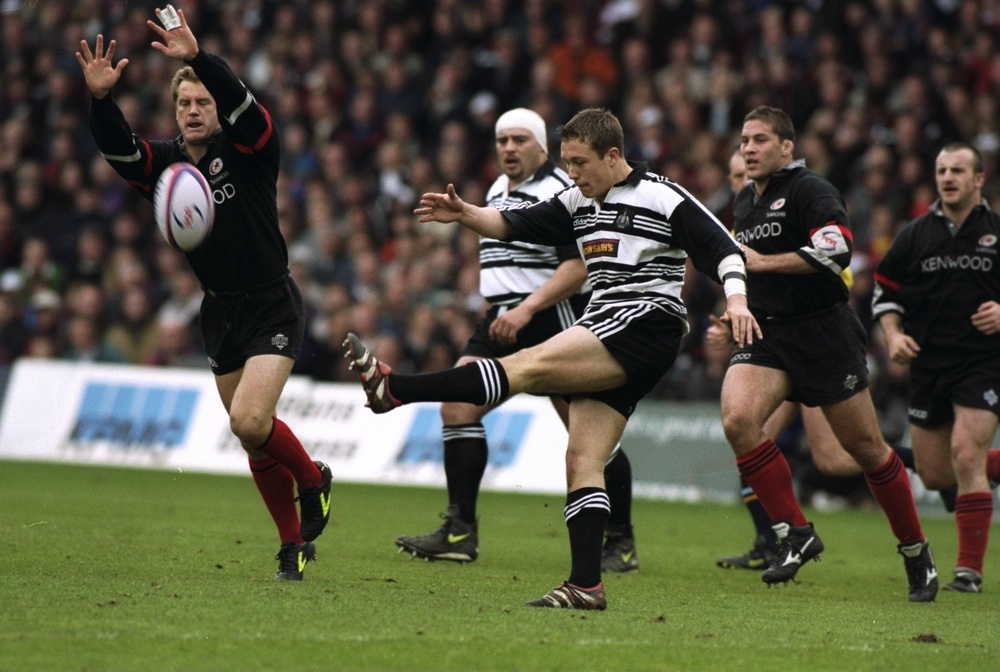 A young Jonny Wilkinson helped Newcastle win the Premiership in his debut season in 1997-98 (Getty Images)