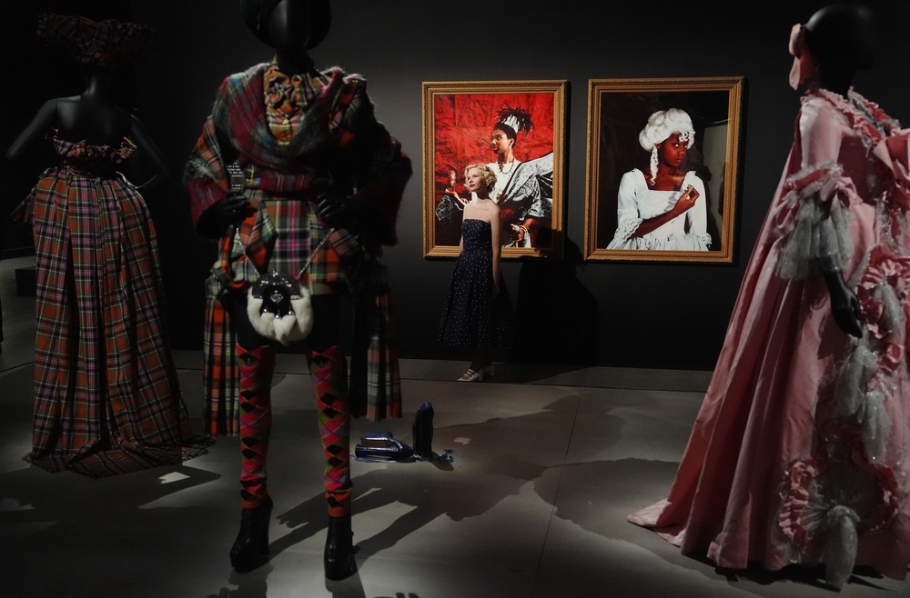 Enninful has curated the Tate Britain exhibition (Jonathan Brady/PA) (PA Wire)