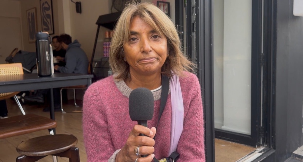 Uma Bhardwaj is backing Zack Polanski (Harriette Boucher)