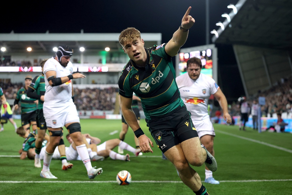 The Northampton attack put the Red Bulls to the sword on the opening day (Getty)