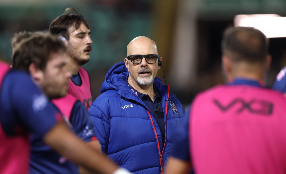 The experienced Dan McFarland has been brought in as head coach at Newcastle (Getty)
