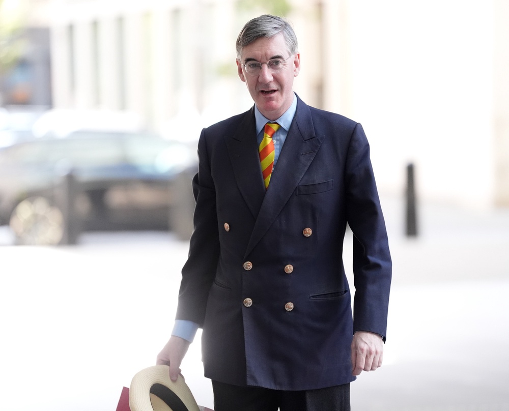 Sir Jacob Rees-Mogg (Jonathan Brady/PA) (PA Wire)
