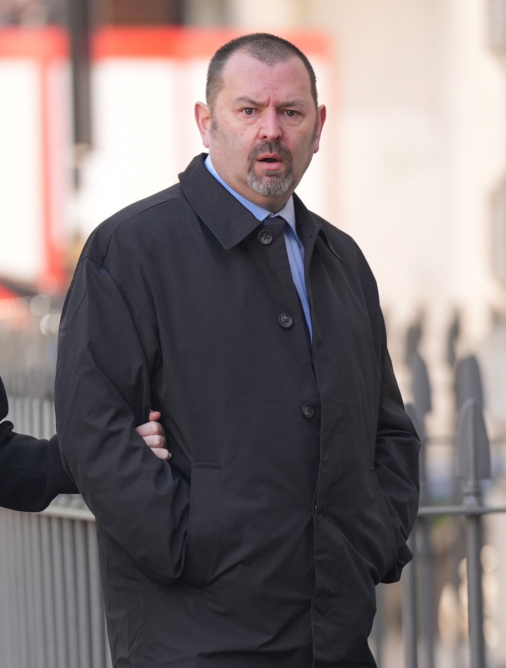 Stephen Smith outside Westminster Magistrates’ Court in 2024 (Yui Mok/PA) (PA Wire)