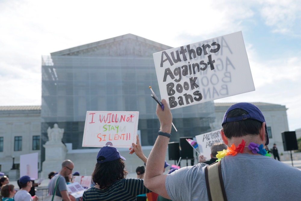 Over seven thousands book titles have been banned in the US (Getty)