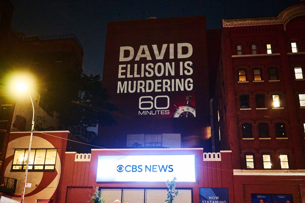 Since Weiss was tapped to lead the newsroom last October under Paramount CEO David Ellison, a series of her editorial decisions has drawn scrutiny, including an overhaul of the network's top news show, 60 Minutes (Getty Images for Neighbors Against Mergers)