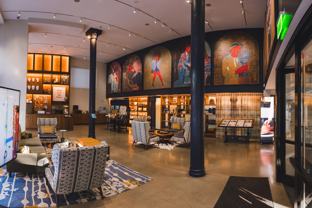 The Untitled Nashville Hotel at Bankers Alley (The Untitled Nashville Hotel)