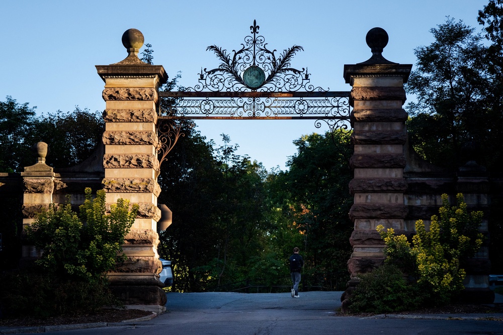 Seven fraternity members, as well as two bars and several other campus-affiliated individuals are named in the lawsuit (Reuters)