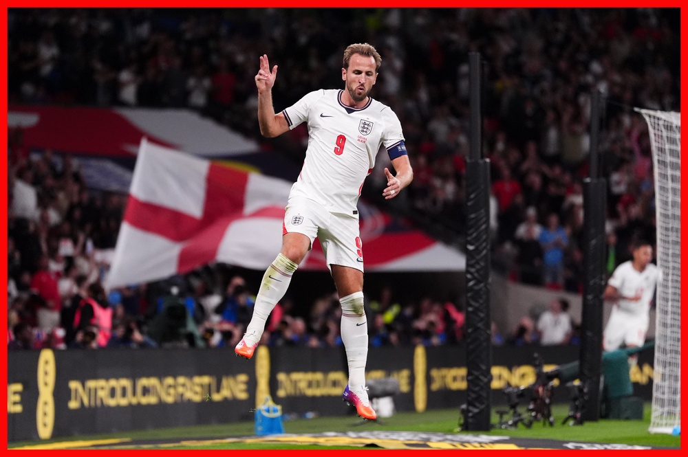 Image from: England v Czech Republic LIVE: Bellingham hails record-equalling Kane as ‘best player to have worn the shirt’