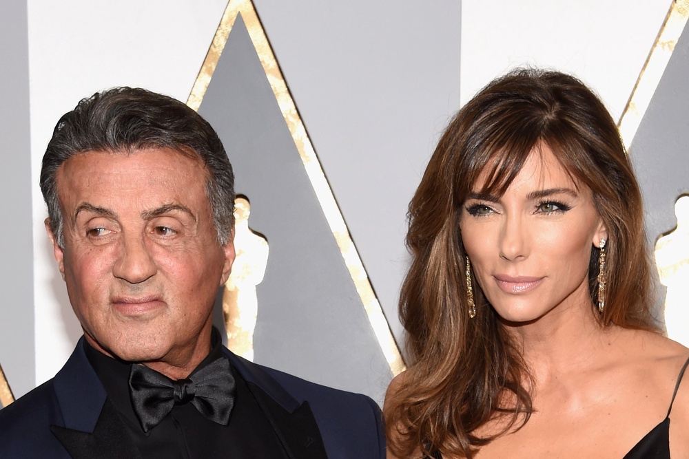 Sylvester Stallone and Jennifer Flavin went back on their 2022 divorce announcement and stayed together. They have been married for 29 years (Getty Images)