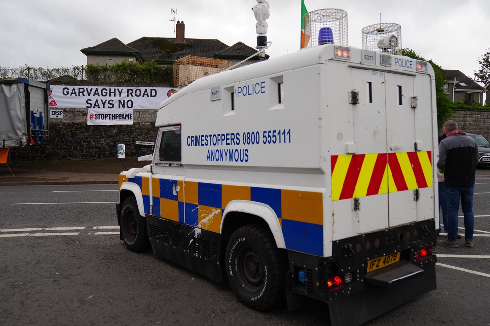 There has been a 10-day impasse over the Drumcree issue (PA) (PA Wire)