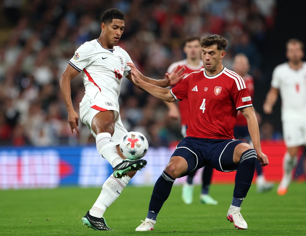 Jude Bellingham was excellent again for England (Getty)