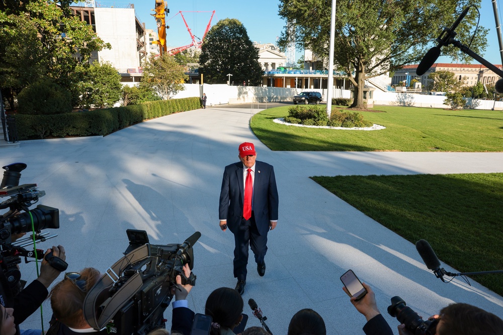 The president has attacked news reporters for talking about issues like affordability and fuel prices (Getty)