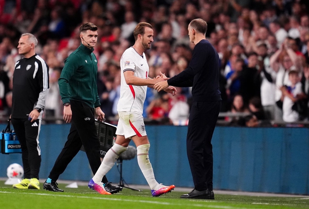 Harry Kane starred against Czechia on his record-equalling night (Adam Davy/PA)