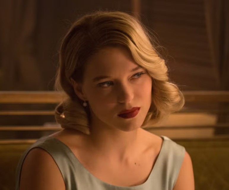 Léa Seydoux played Dr Madeline Swann in two Bond films (Eon Productions)