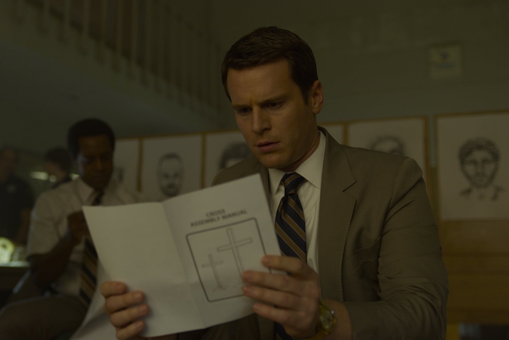 Federal bureaucrat: Jonathan Groff in 'Mindhunter' (Netflix)