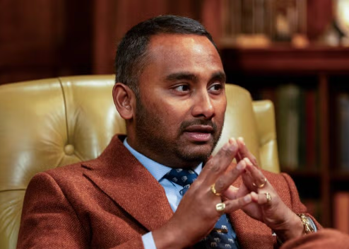 Amol Rajan was eliminated from 'The Celebrity Traitors' (BBC)