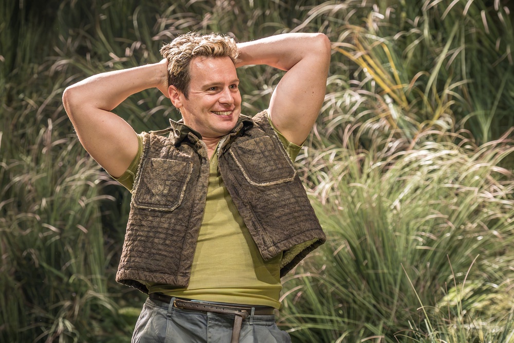 Jonathan Groff in ‘As You Like It’ at RSC Stratford (Marc Brenner)