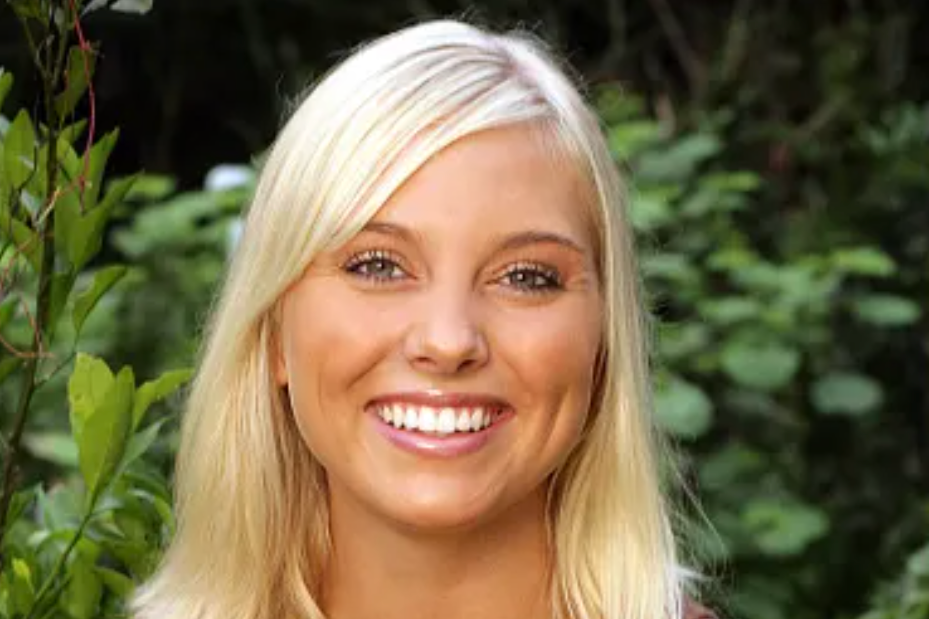 The FBI are reportedly searching for Survivor: China contestant Jaime Dugan (pictured) after she failed to deliver her son to his father (CBS)