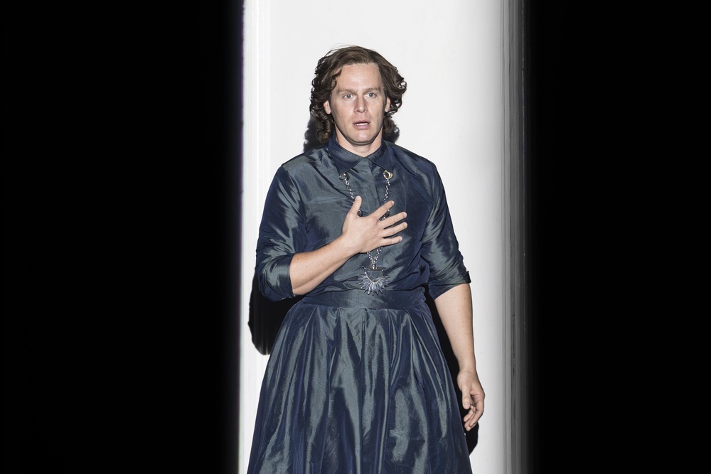 Jonathan Groff in ‘As You Like It’ (Marc Brenner)