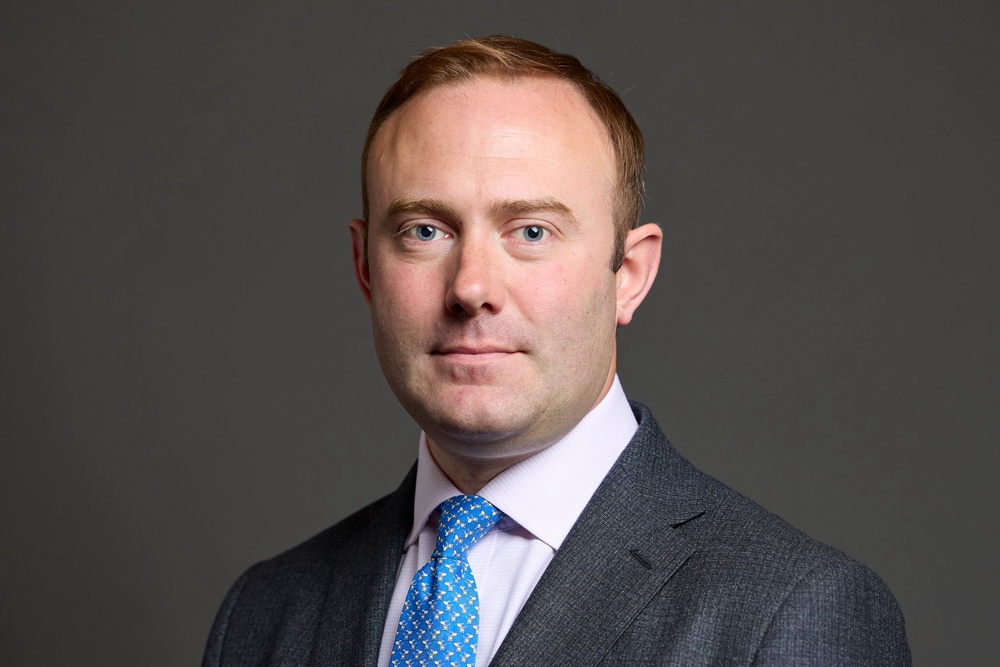 Blake Stephenson, a shadow home office minister and the MP for Mid Bedfordshire (UK Parliament)