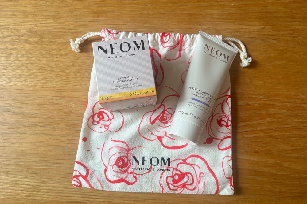 The maxi-sized body butter is a luxury to squeeze into your checked-in bag (Amelia Neath/The Independent)