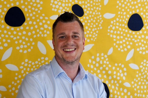 Ikea’s Greg Lucas said second-hand furniture is becoming more popular (Ikea/PA) (PA Media)