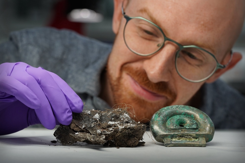 Dr Matthew Knight described the find as ‘really incredible’ (Stewart Attwood/PA)