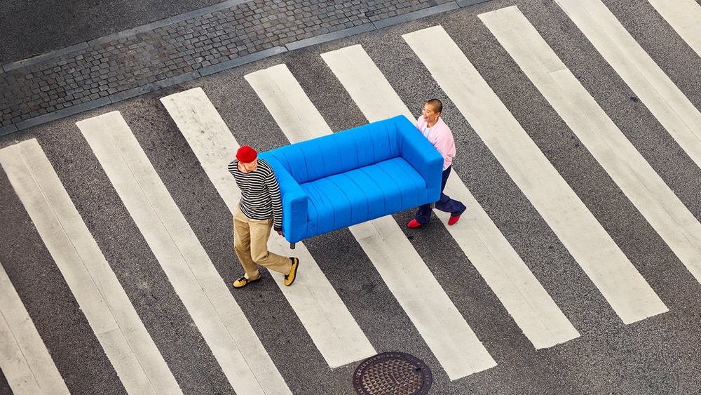 Ikea is looking to take on the likes of eBay and Vinted (Ikea/PA) (PA Media)
