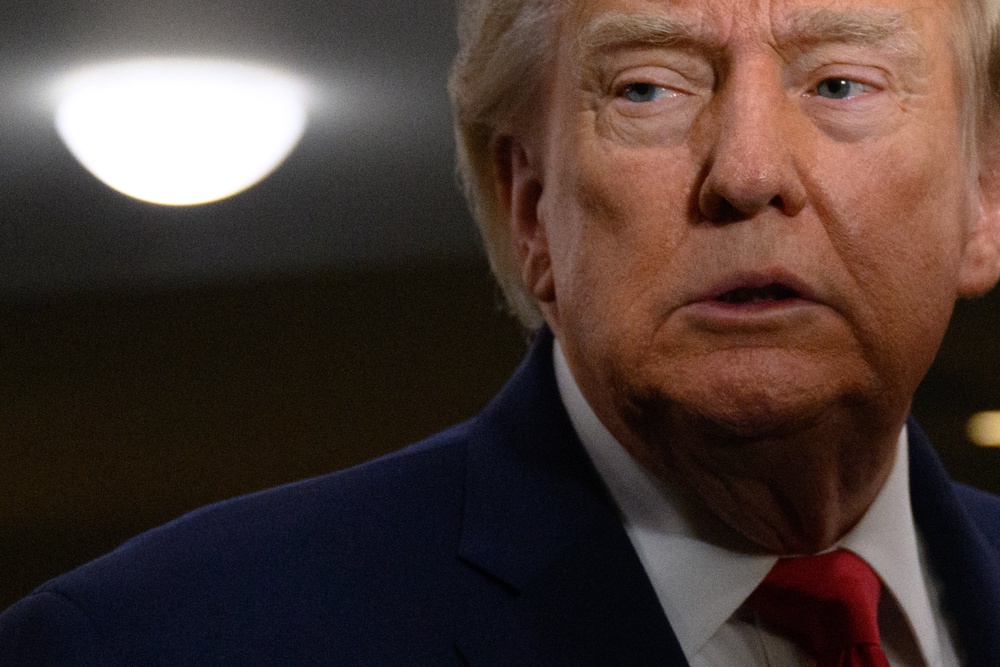 Trump arrives during the 81st session of the United Nations (U.N.) General Assembly at U.N. Headquarters on September 22, 2026 in New York City (Getty)