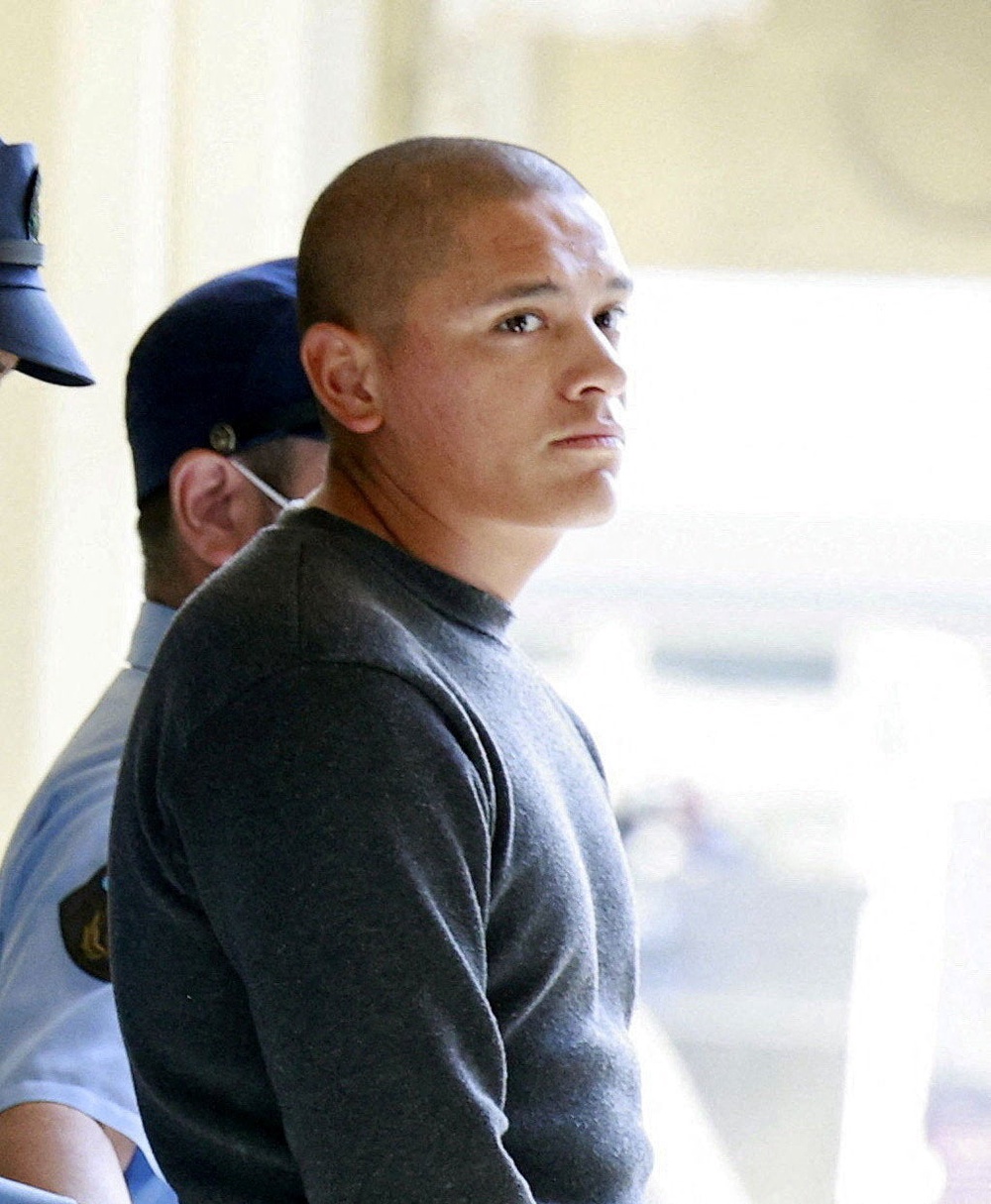 US Marine Lance Corporal Devin Jacob Ballard is accused of killing of a Japanese woman in Naha, Okinawa (Reuters)