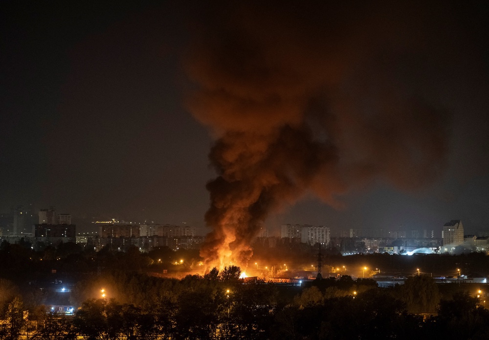 Image from: Ukraine-Russia war latest: Children killed while they slept among 25 dead in ‘vile birthday present’ for Putin