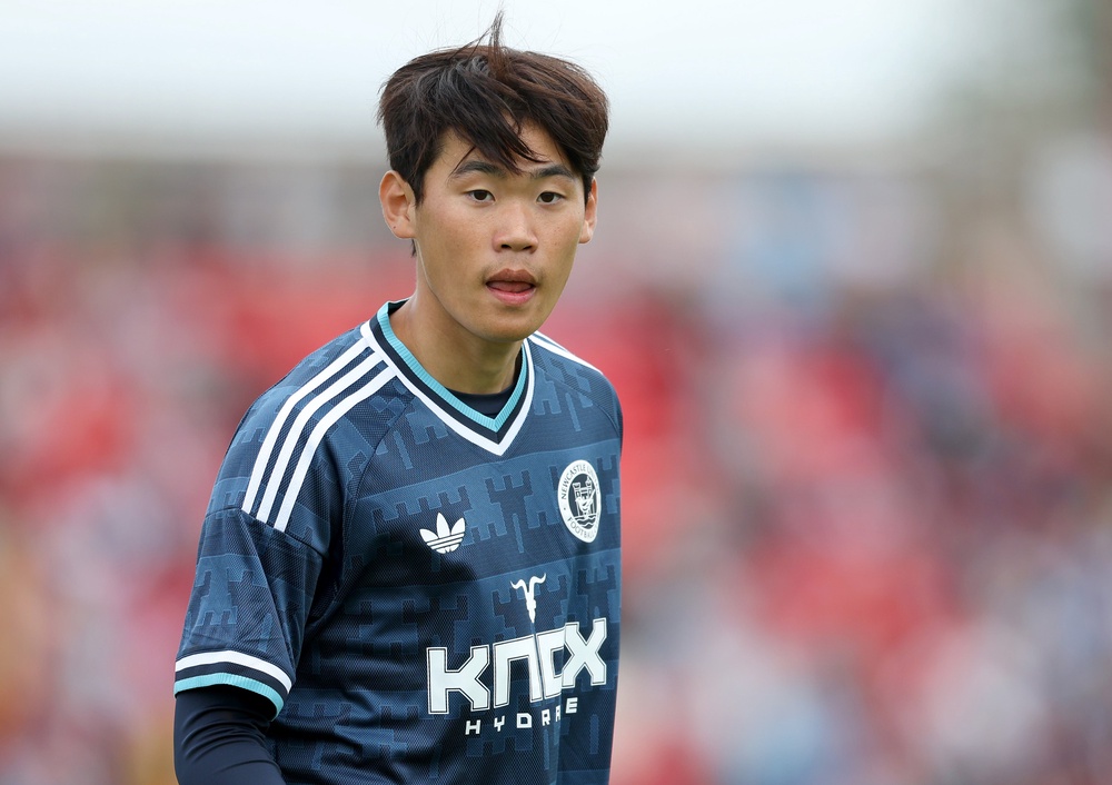 Park Seung-Soo now plays for Newcastle (Getty)