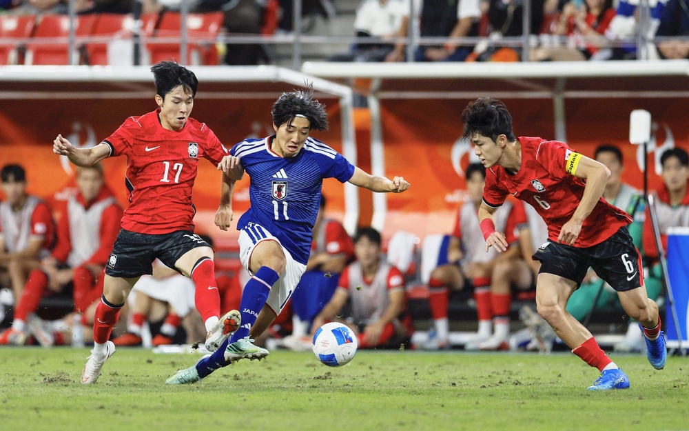 South Korea claimed gold at the Asian Games over the weekend (AP)