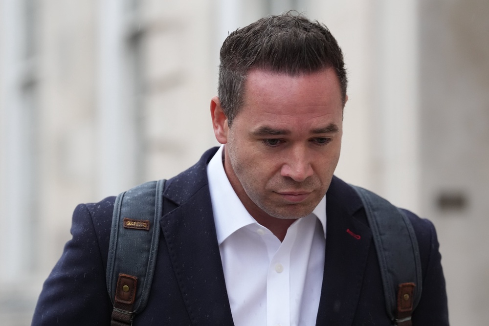 Hayler was married to Ms Price at the time of the allegations but their relationship broke down in 2018 and they divorced in 2021 (PA)