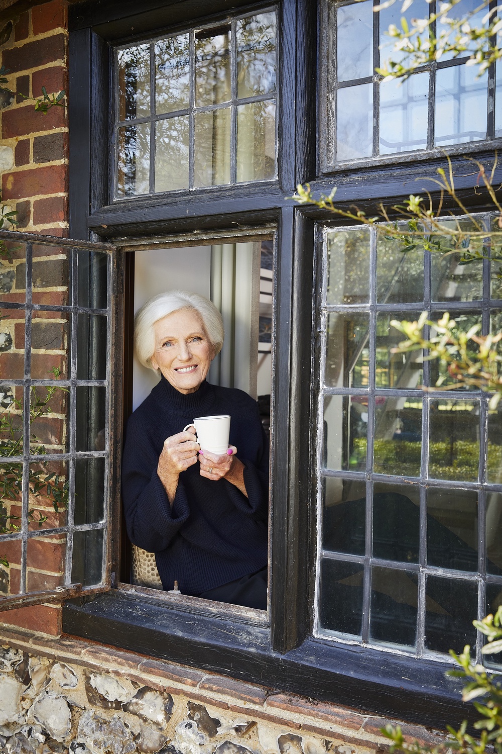 At 91, Berry reflects on six decades of marriage and how British cooking has changed during her lifetime (Nicky Johnson)