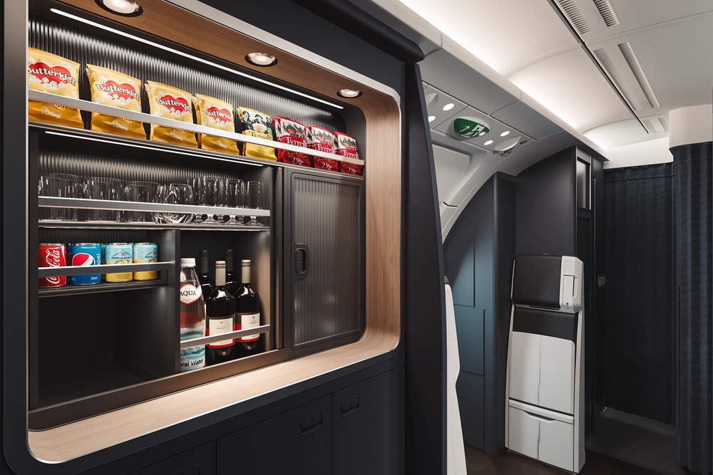Club Kitchen in business class (British Airways)