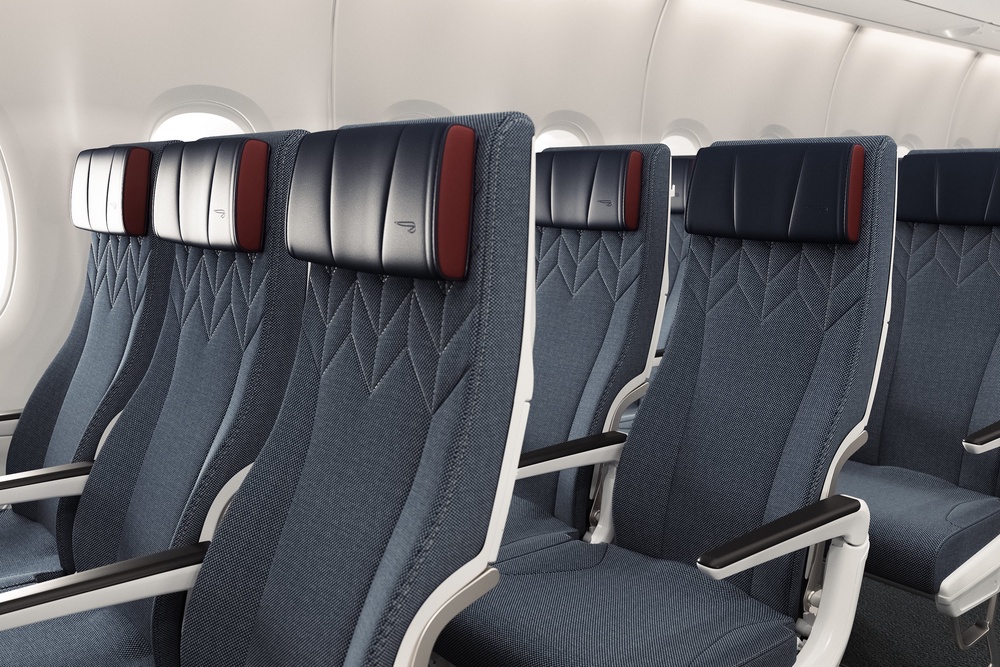 The World Traveller (economy) class on British Airways' A380s (British Airways)