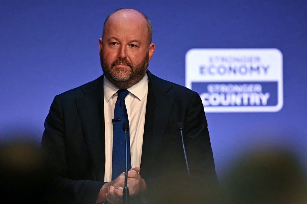 Nick Timothy has raised concerns over the change of device (AFP/Getty)