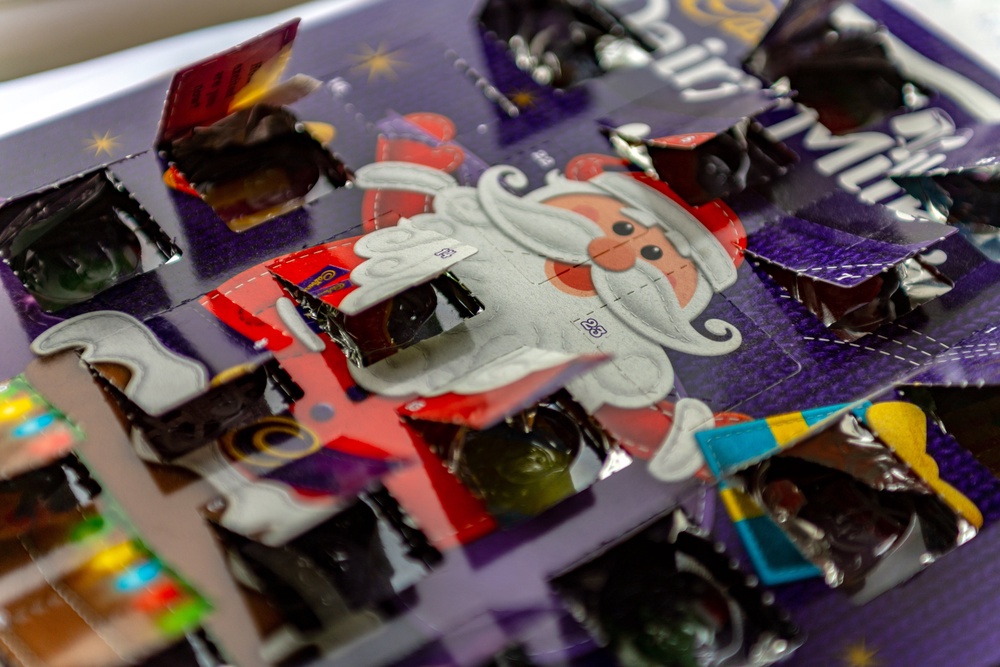 Cadbury’s chocolate advent calendar offers a more traditional – and considerably cheaper – countdown to Christmas (Getty/iStock)