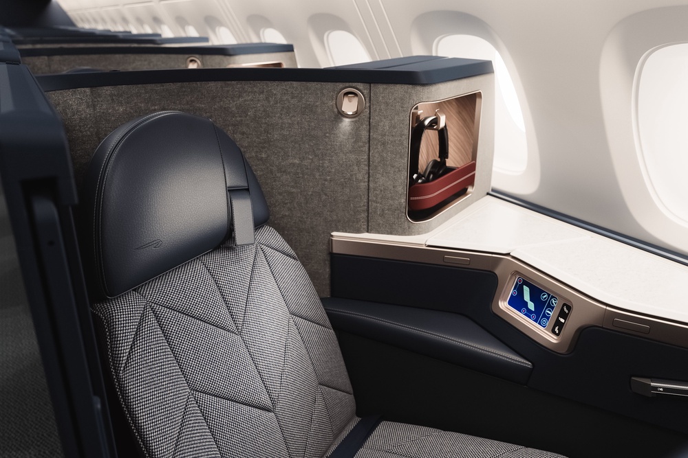 The new Club World seats come with added storage and improved functionality (British Airways)