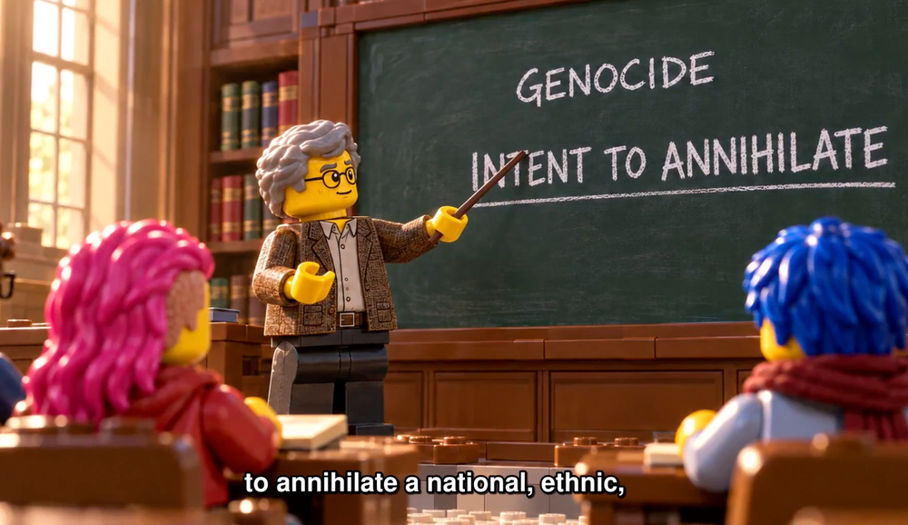 Netanyahu’s office denies it is committing a genocide (X/IsraeliPM)