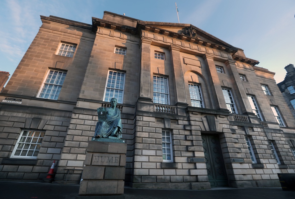 Hynd, 33, admitted causing death and serious injury by dangerous driving at a hearing at the High Court in Edinburgh (PA Archive)
