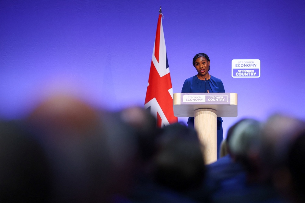 Kemi Badenoch has hit out at Reform politicians (Reuters)
