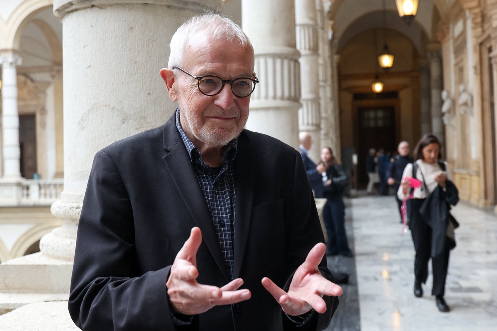 2026 Nobel Prize in Physics laureate Francis Halzen (Reuters)