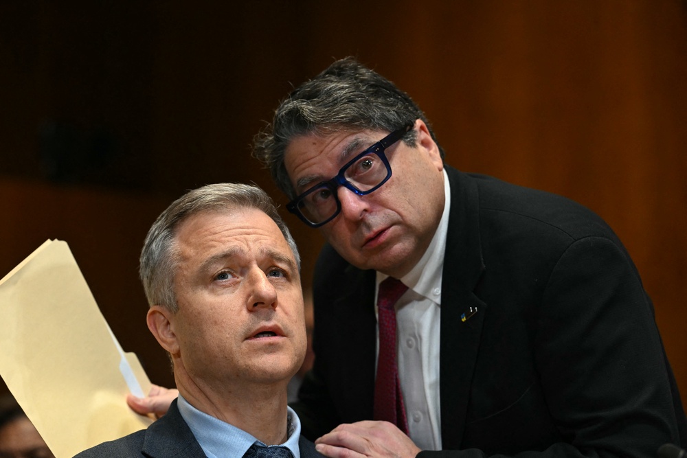 Mykola Kuleba (L), with the organization Save Ukraine, (AFP/Getty)