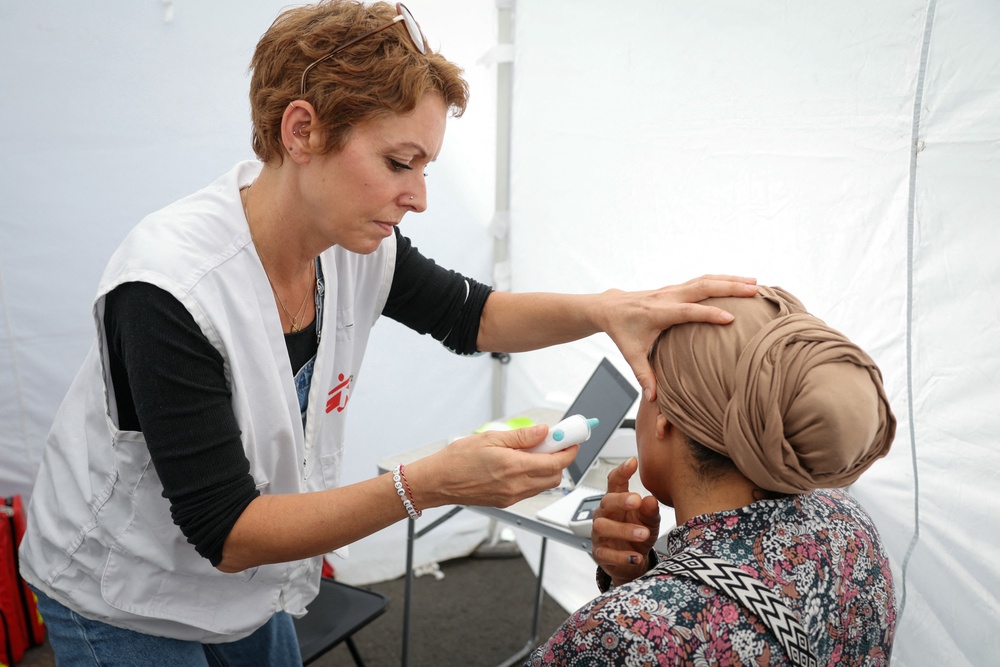 Doctors Without Borders (Medecins sans frontieres) works in scores of countries around the globe (AFP/Getty)