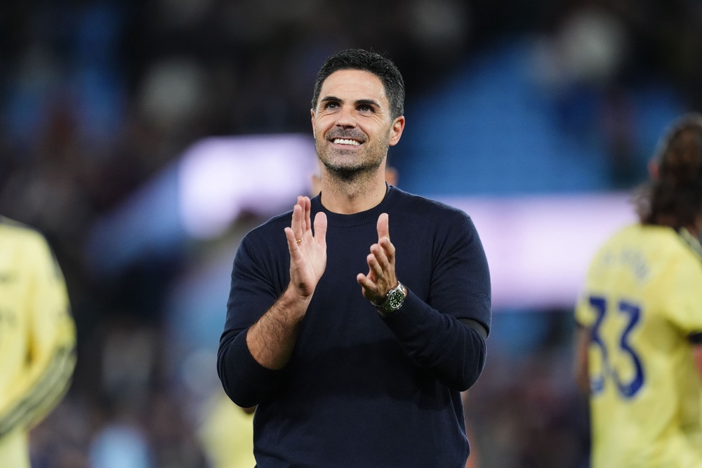 Arsenal manager Mikel Arteta has agreed a new contract (PA Wire)