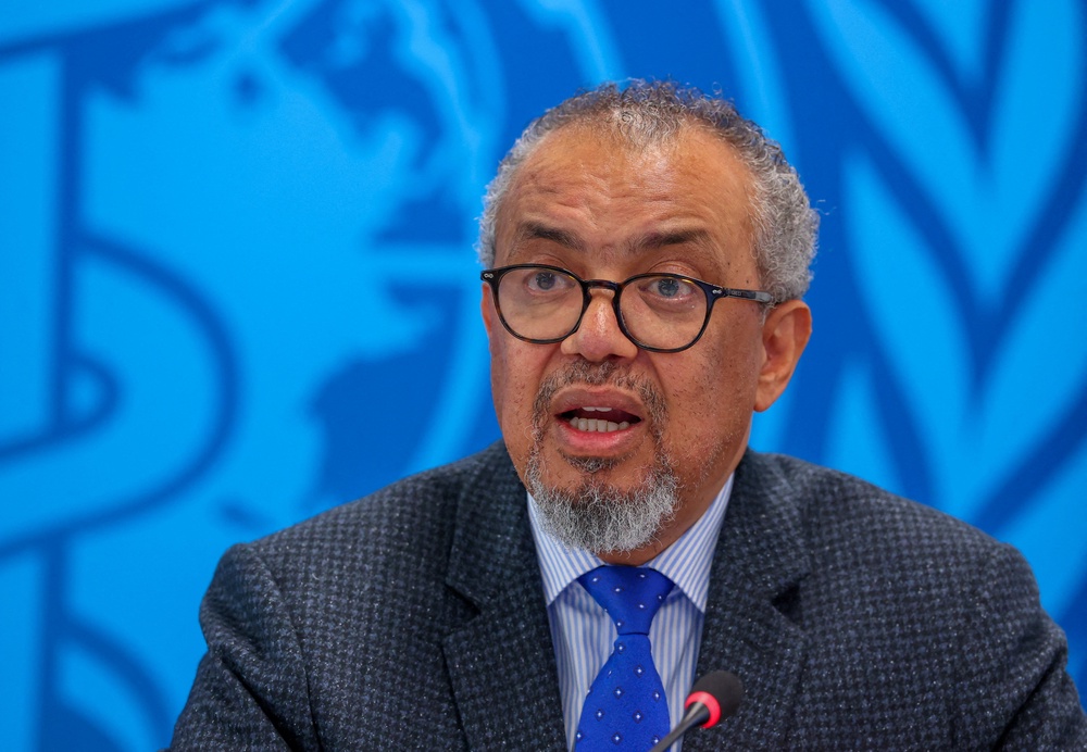 The WHO has offered Russia support in detecting and managing a potential outbreak (Reuters)